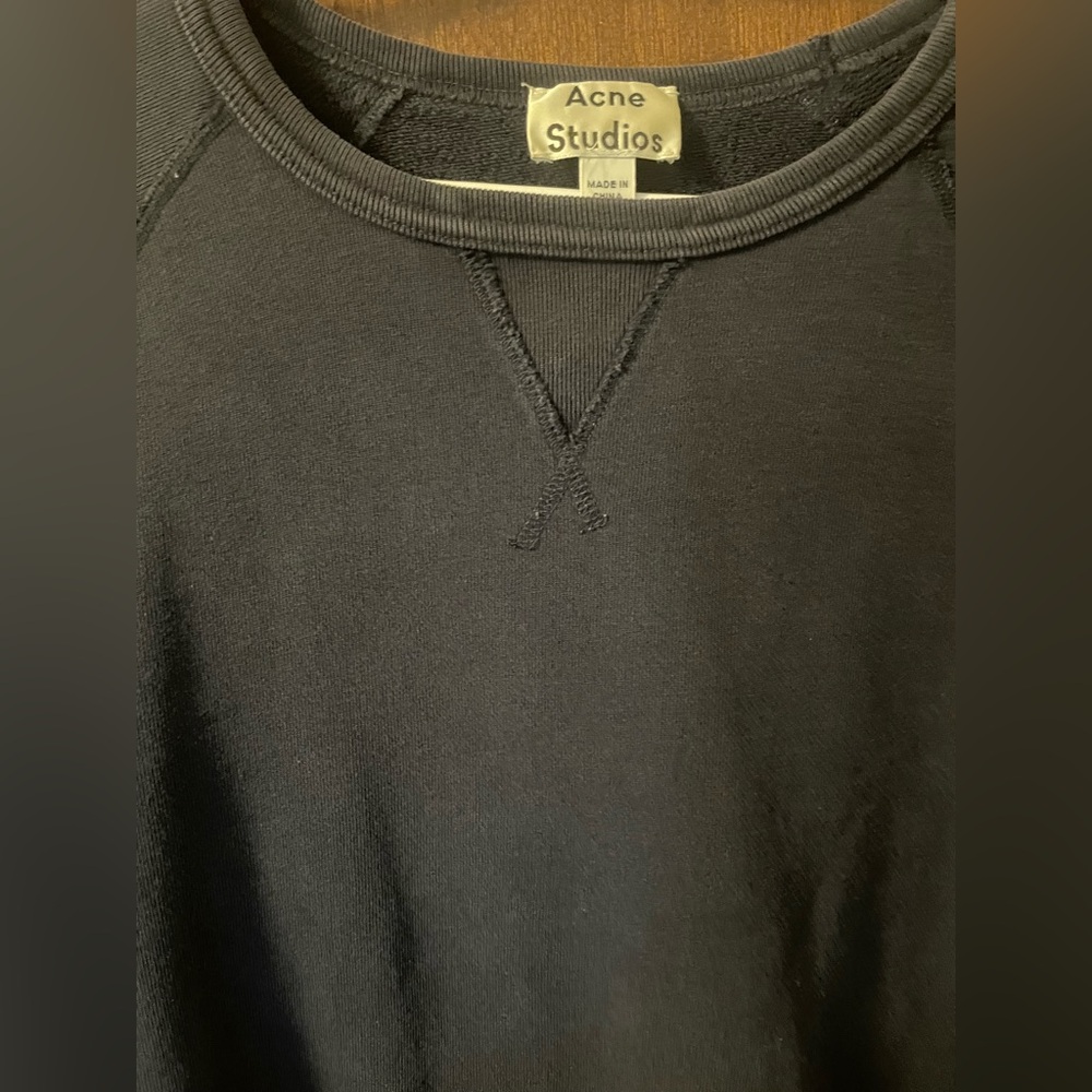 Acne Studios College Sweatshirt